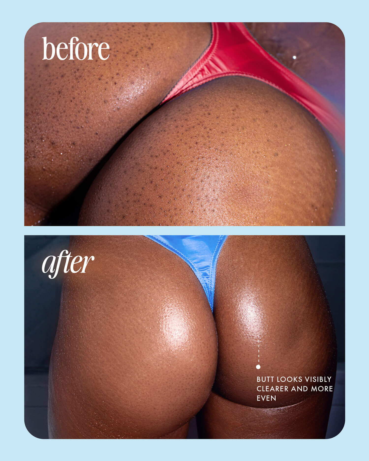 Berry Cheeky Clearing Butt Polish Mini - Image 4