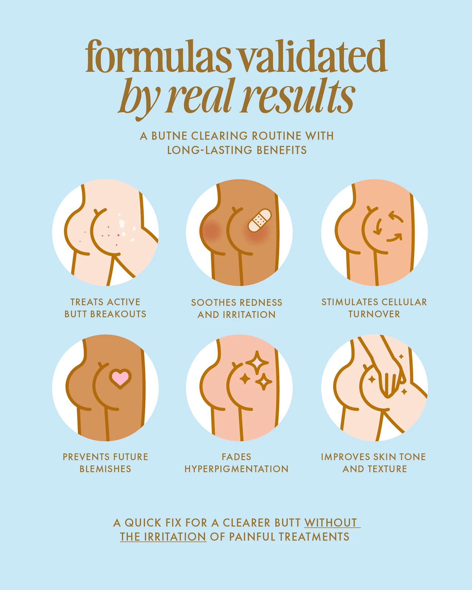 Berry Cheeky Clearing Butt Polish Mini - Image 7