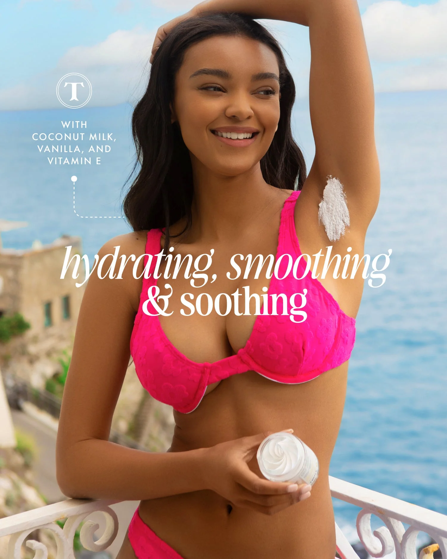 Coco Cloud Luxury Shave Butter - Image 3