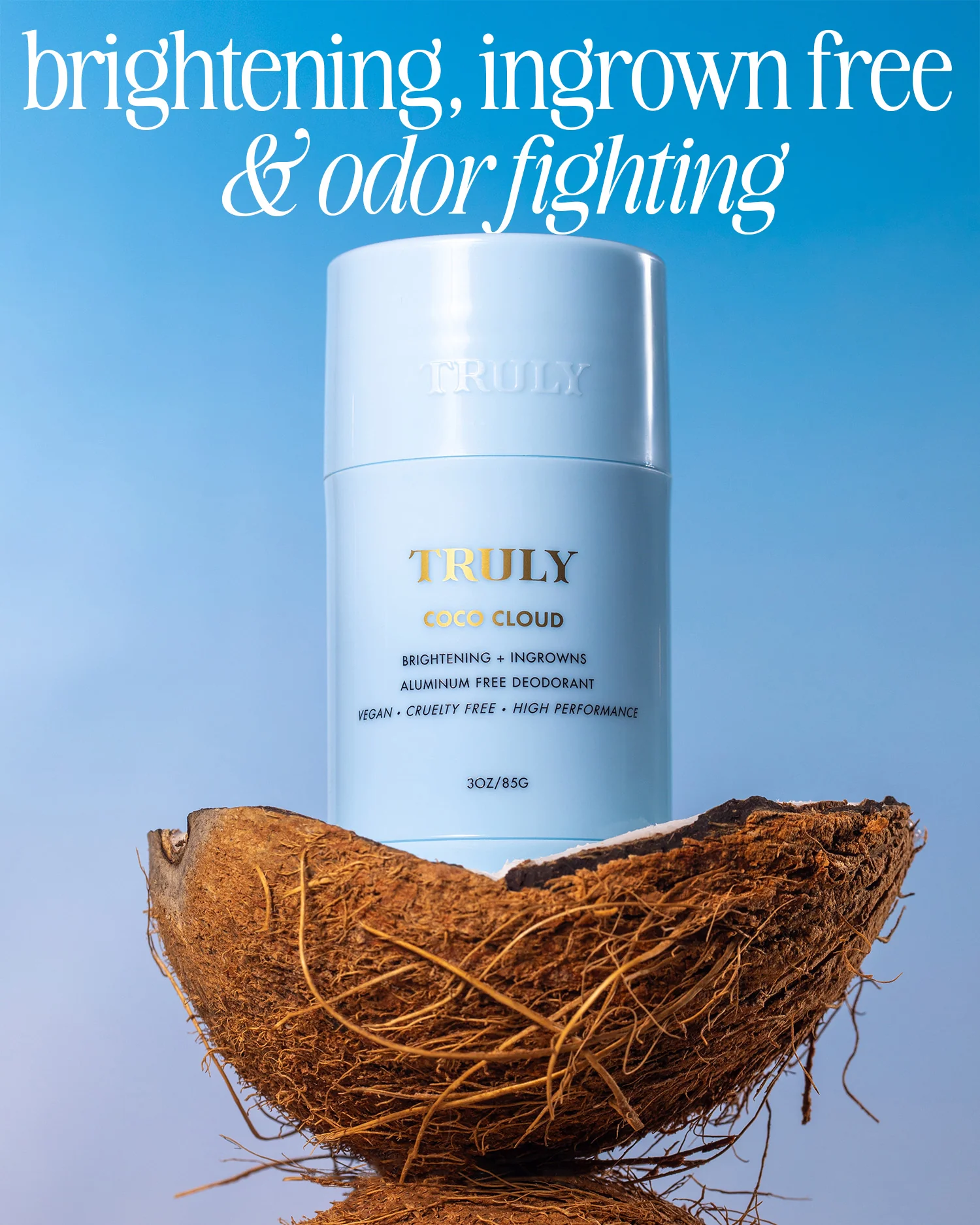 Coco Cloud Ingrown Prevention and Brightening Deodorant - Image 3