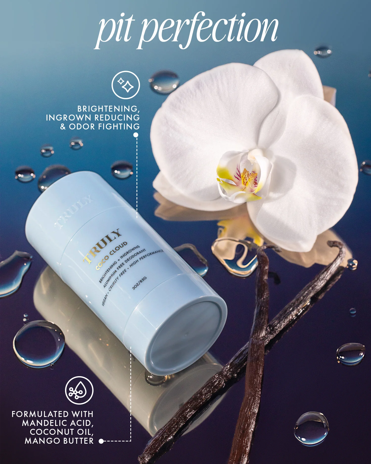 Coco Cloud Ingrown Prevention and Brightening Deodorant - Image 9