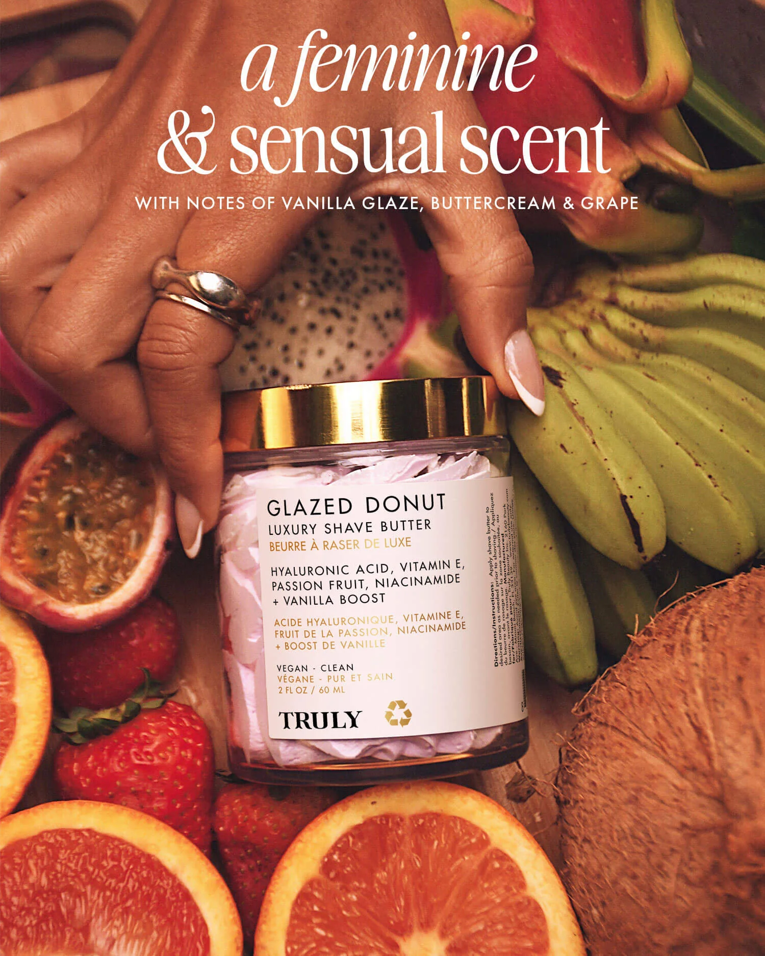 Glazed Donut Luxury Shave Butter - Image 4