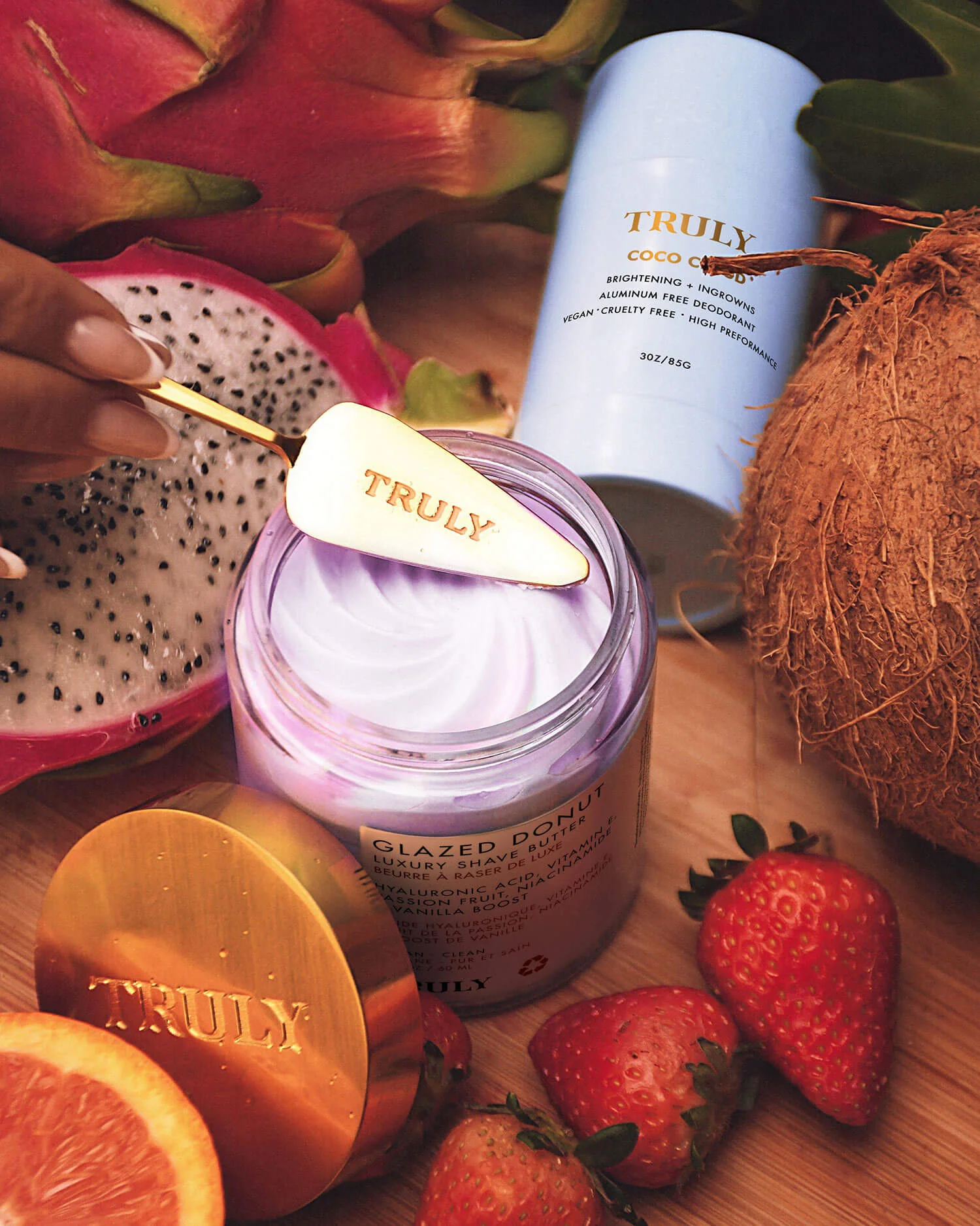 Glazed Donut Luxury Shave Butter - Image 5