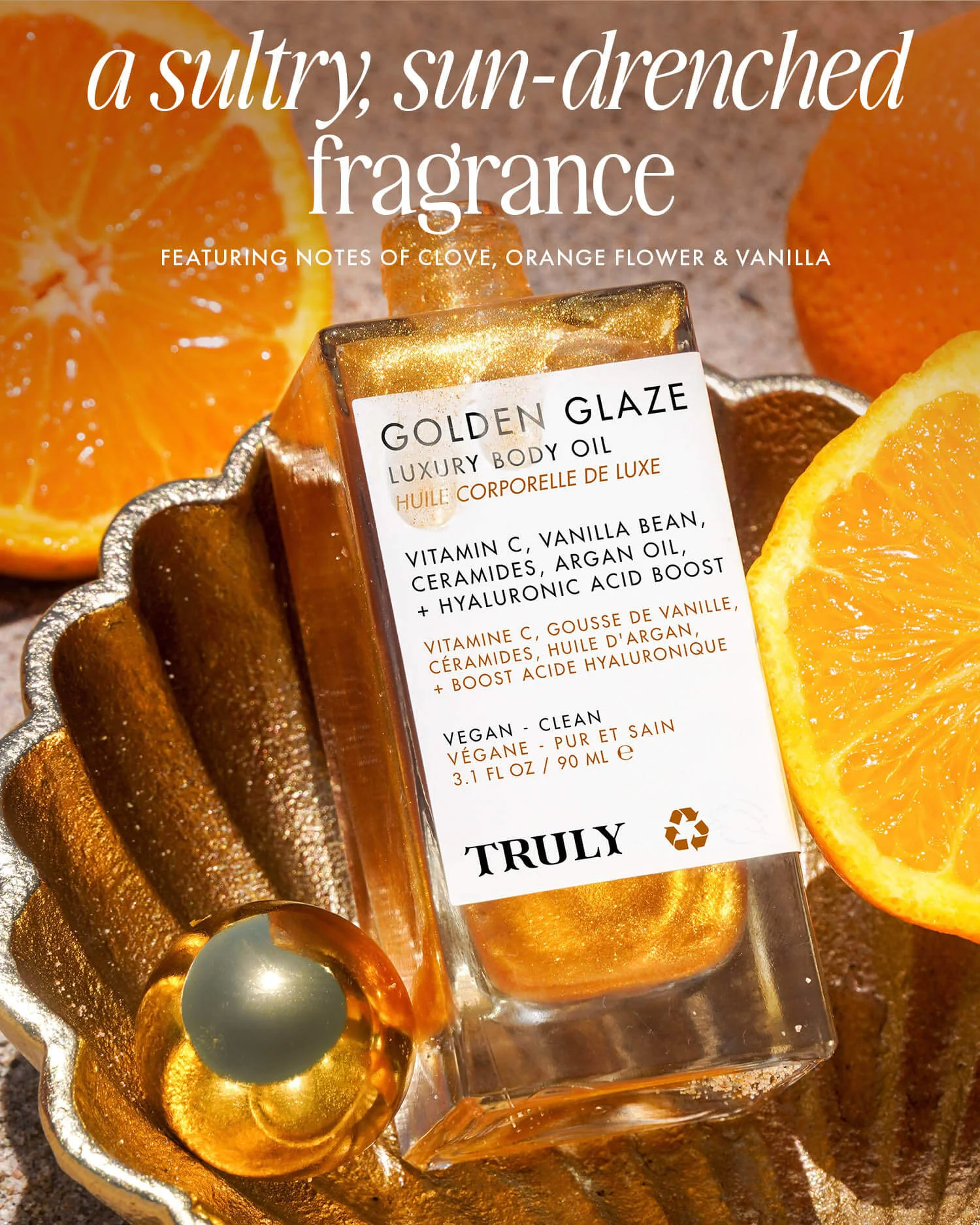 Golden Glaze Luxury Body Oil - Image 7