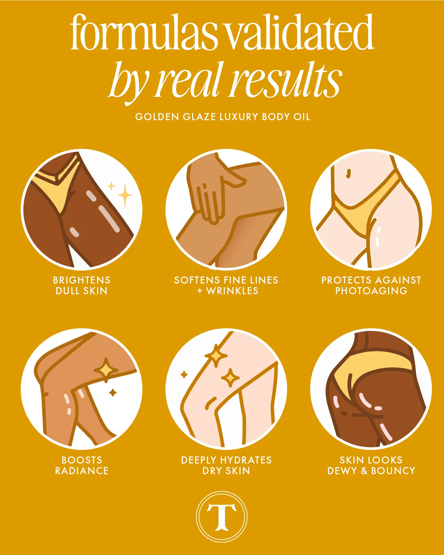 Golden Glaze Luxury Body Oil - Image 9