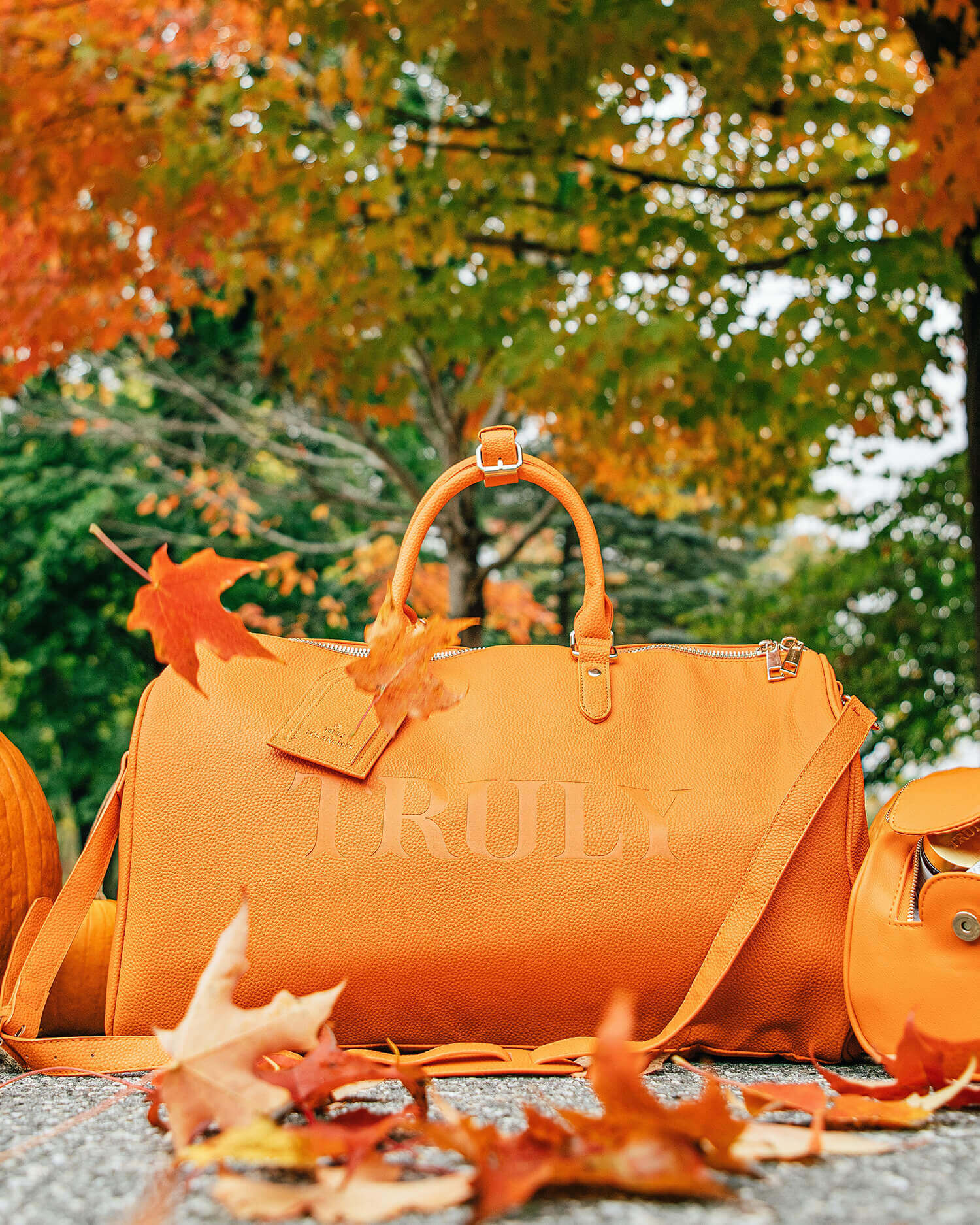 Truly Fall Duffle Bag - Image 4