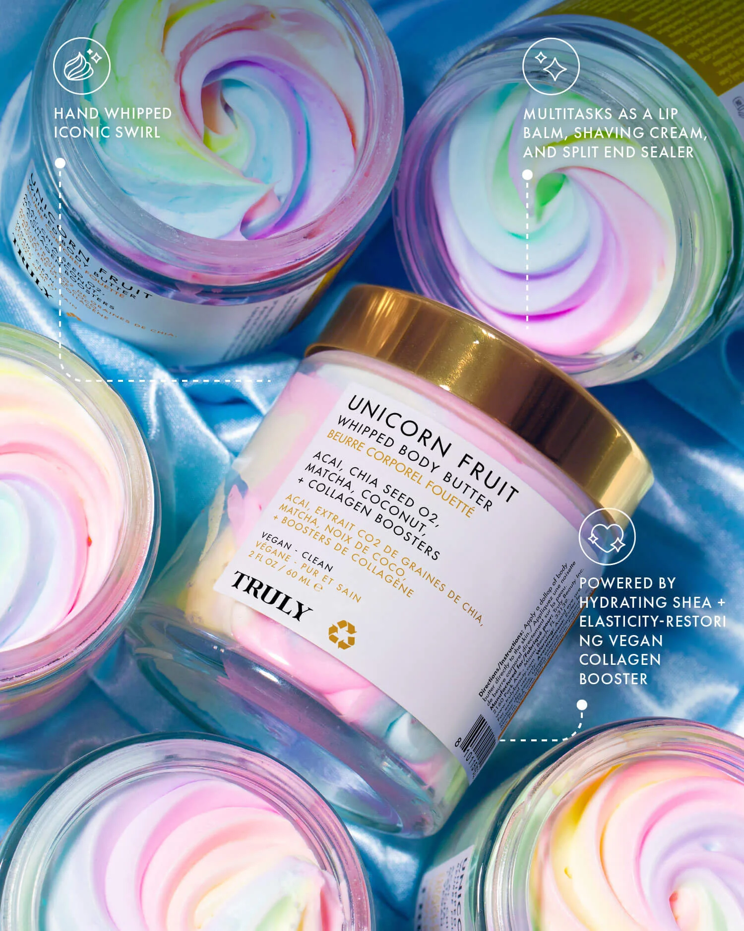 Unicorn Fruit Whipped Body Butter - Image 7